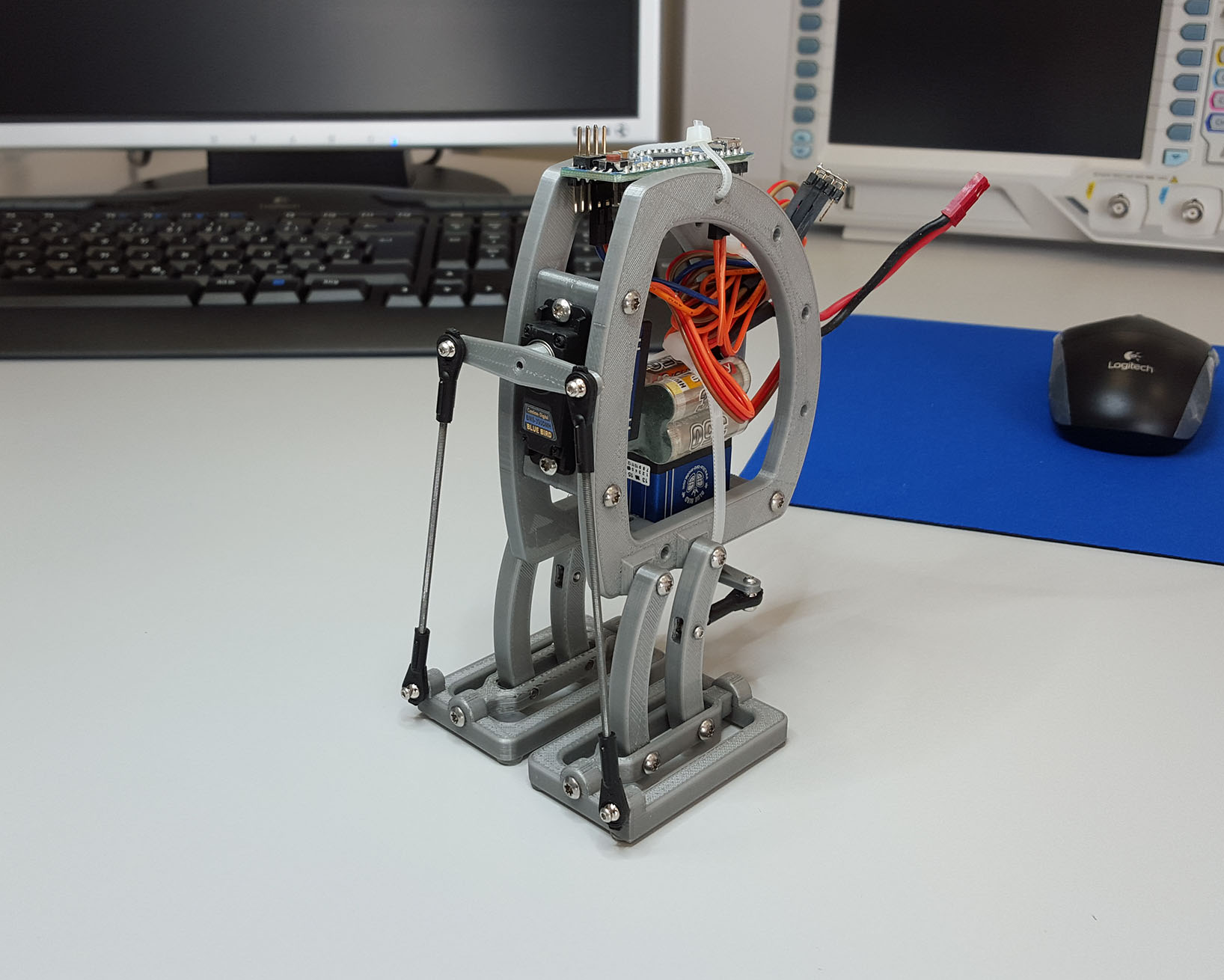 Biped Robot Walker V1