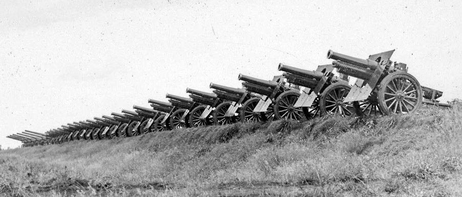 Model 1918 155mm "Schneider" Howitzer