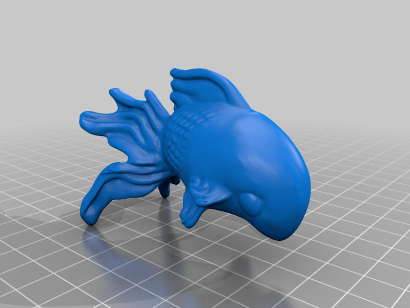 Walking Goldfish