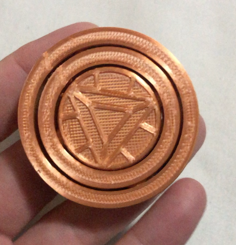Spinny Iron Man