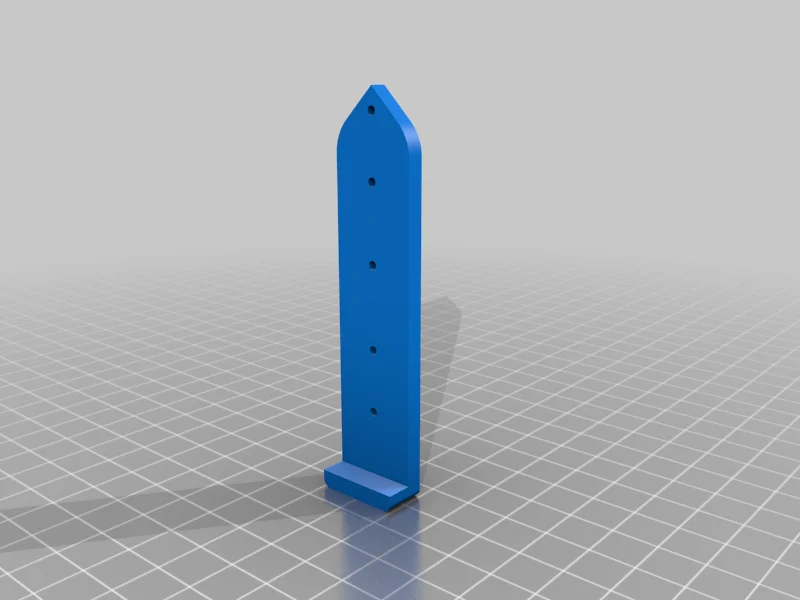 Lego Saturn V Horizontal Wall Mount