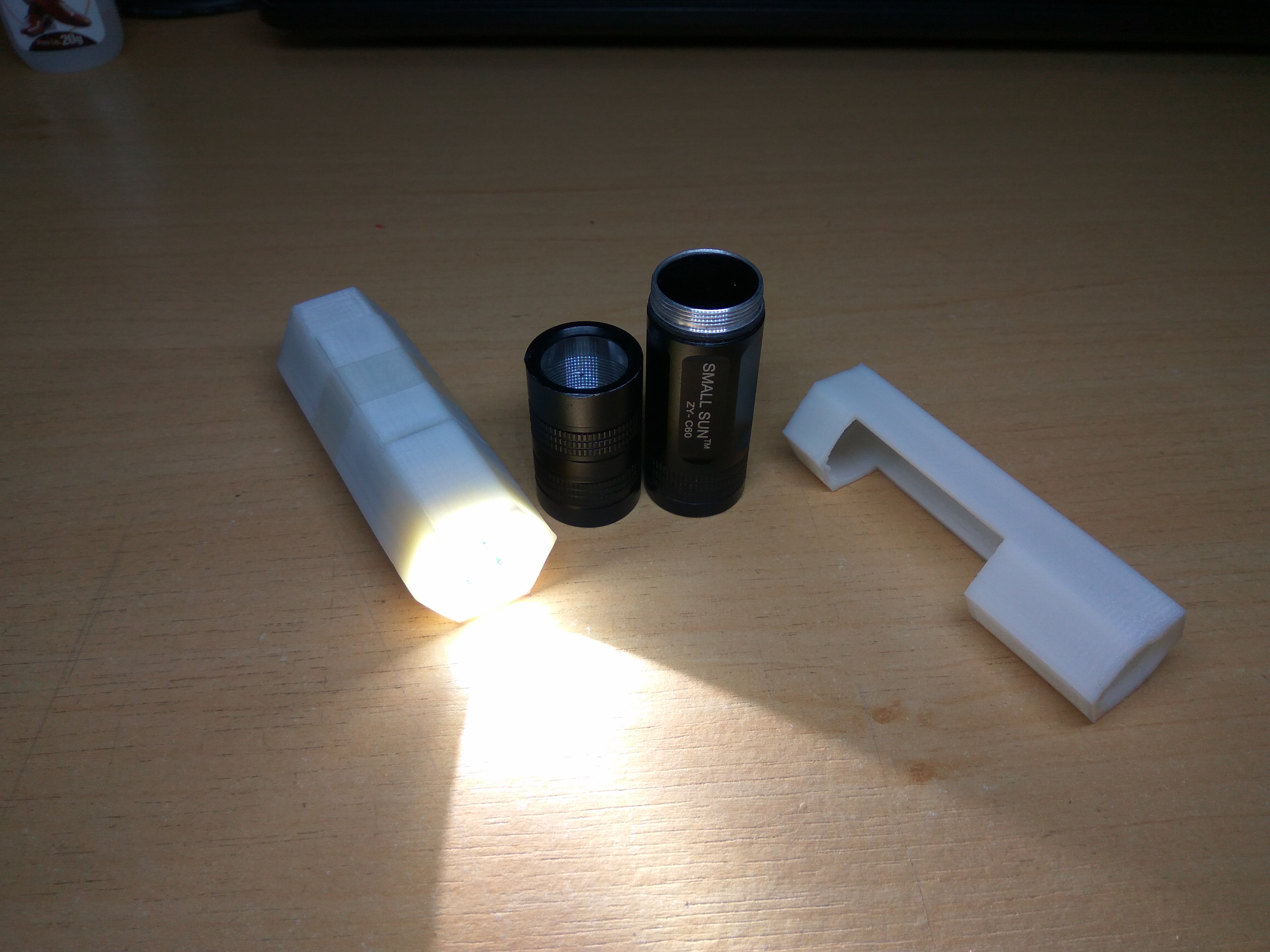 Lanterna Flashlight Small Sun ZY-C60