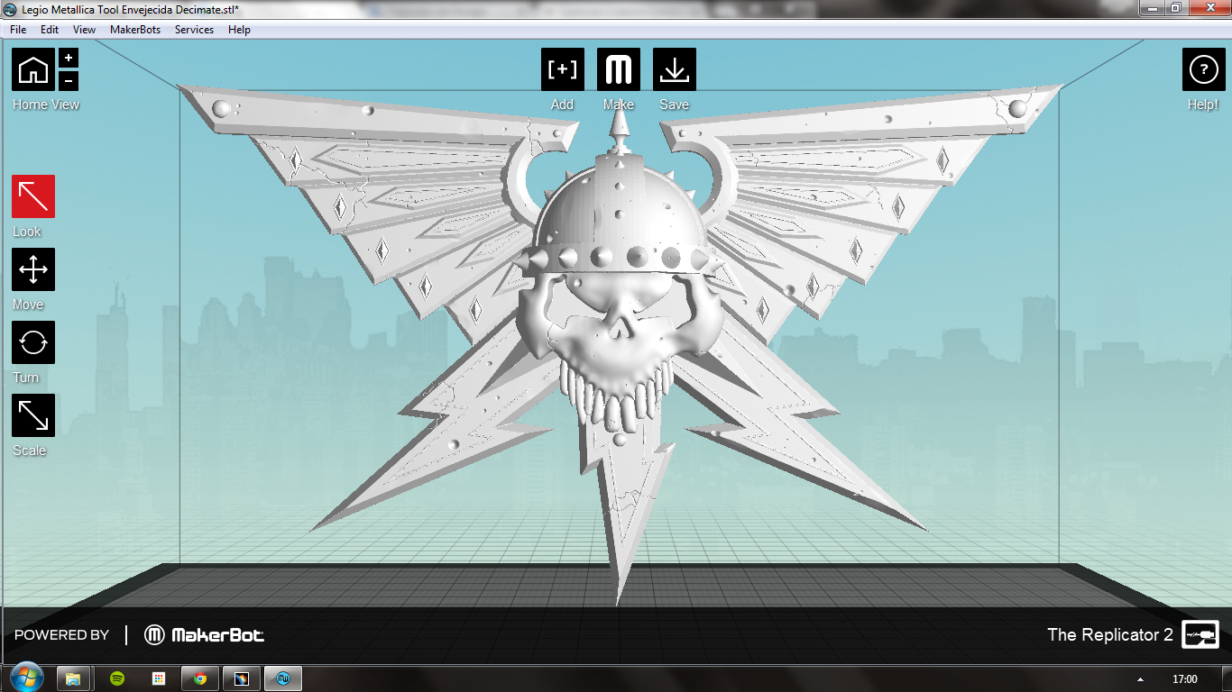Legio Metallica Symbol