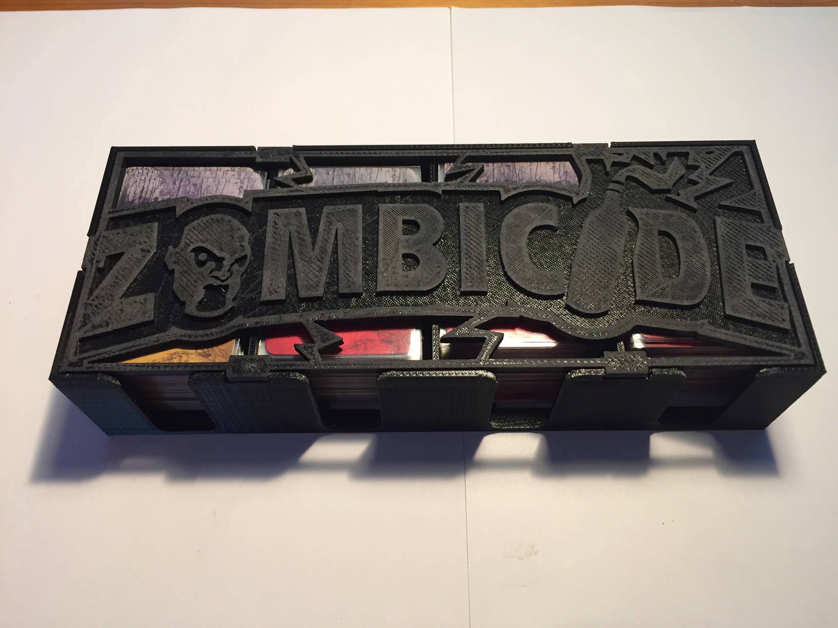 Zombicide - card tray - regular seasons
