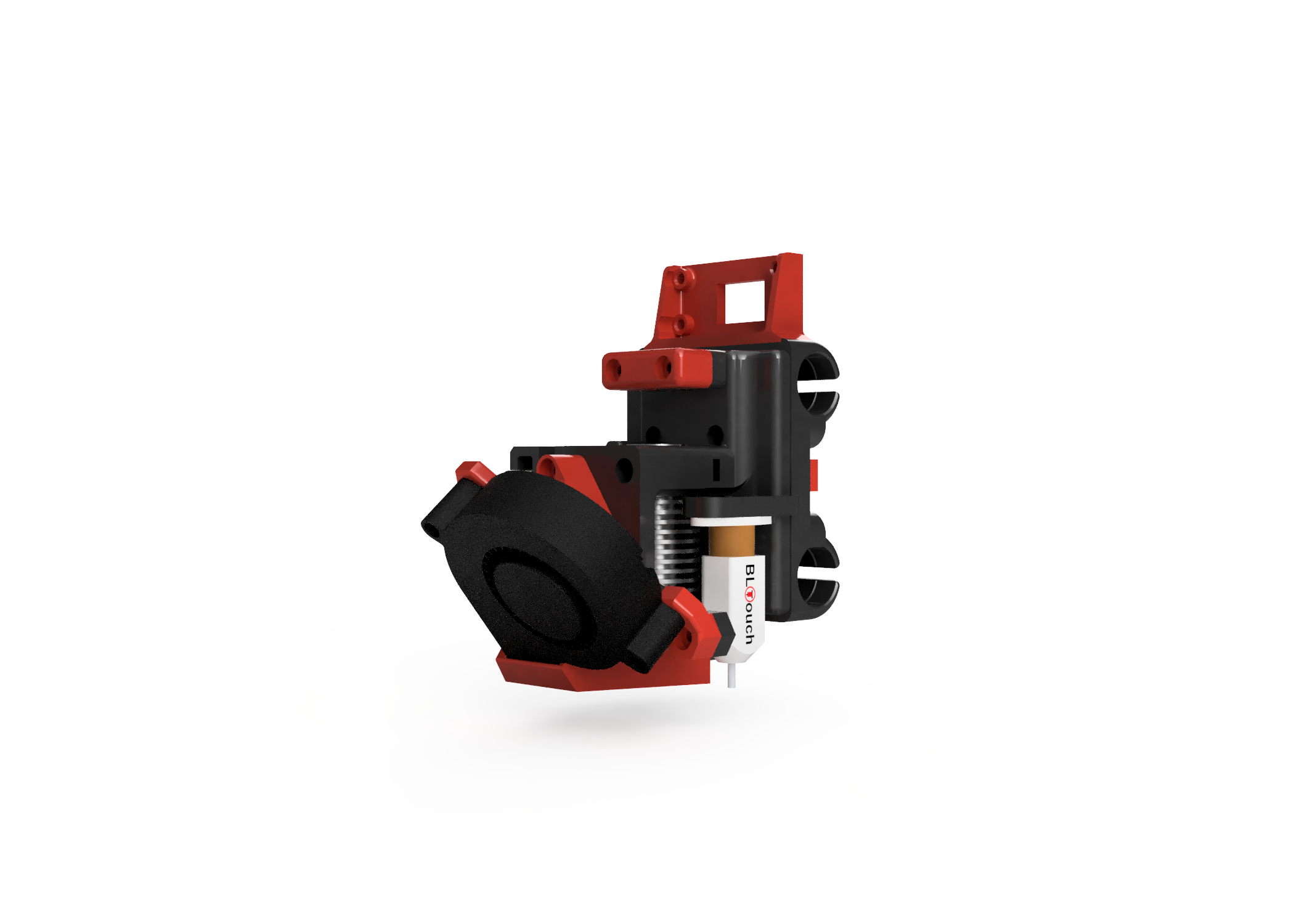 Bowden MK3 R3 X-carriage for the Anycubic I3 Mega