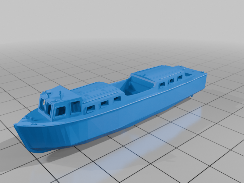 Royal Navy 45 ft Fast Motor Picket Boat