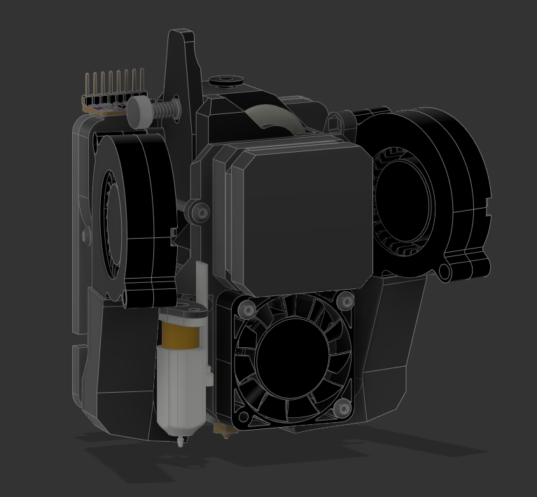 K3D Printhead for Ender-6