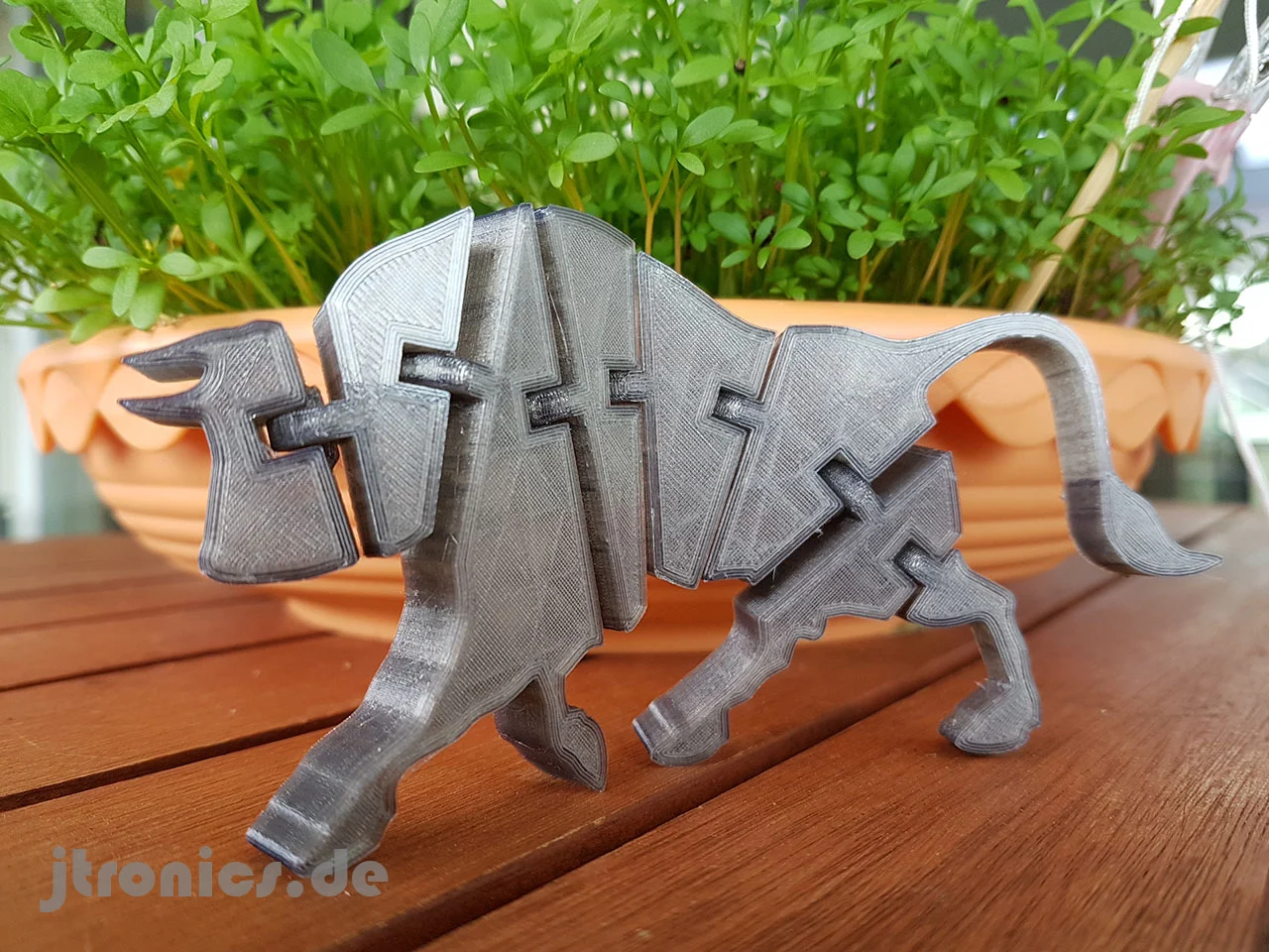 Flexi Articulated Bull Full