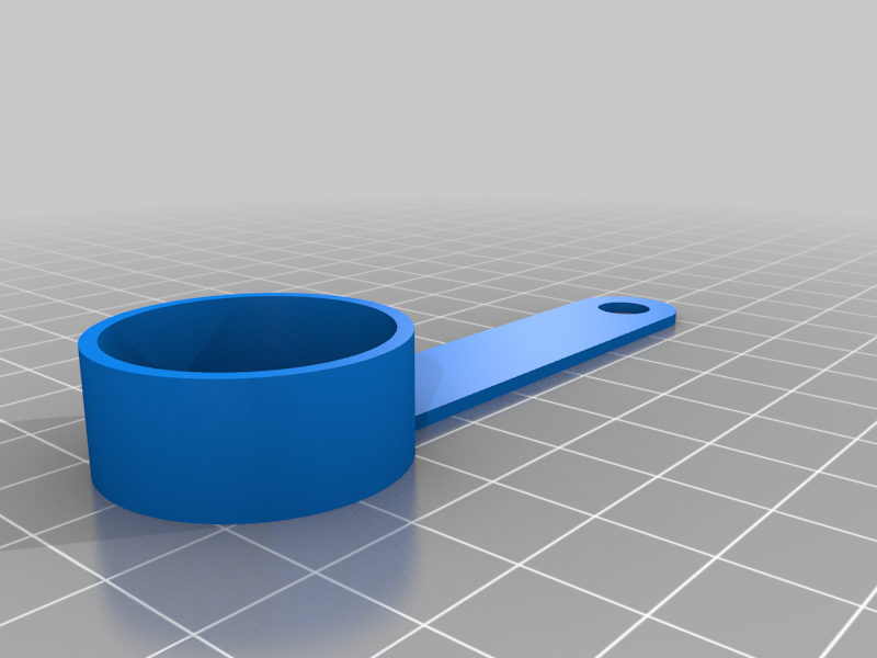 Parametric Cylindrical Measuring Spoon