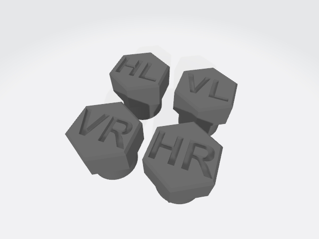 Ventilkappe Reifenmarker