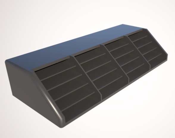 Nintendo DS / 3DS Cartridge Shelf