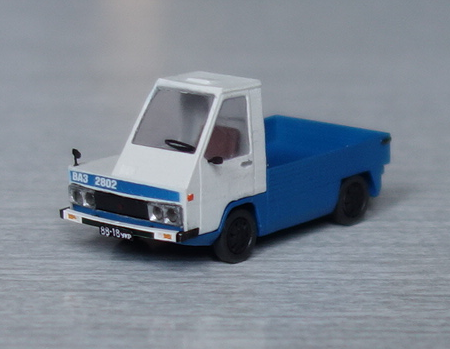 VAZ-2802-01 electric car 1:87