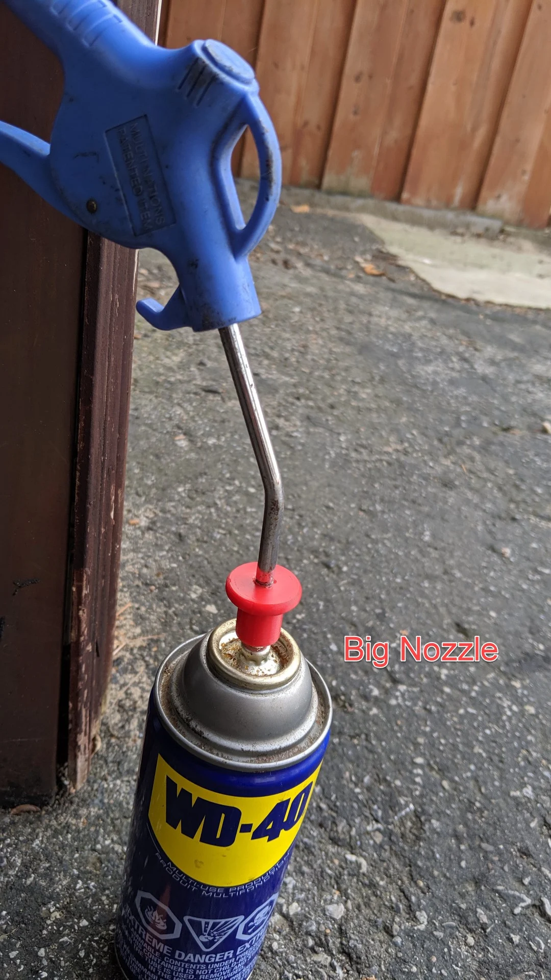 Aerosol Cans Refill Adapter