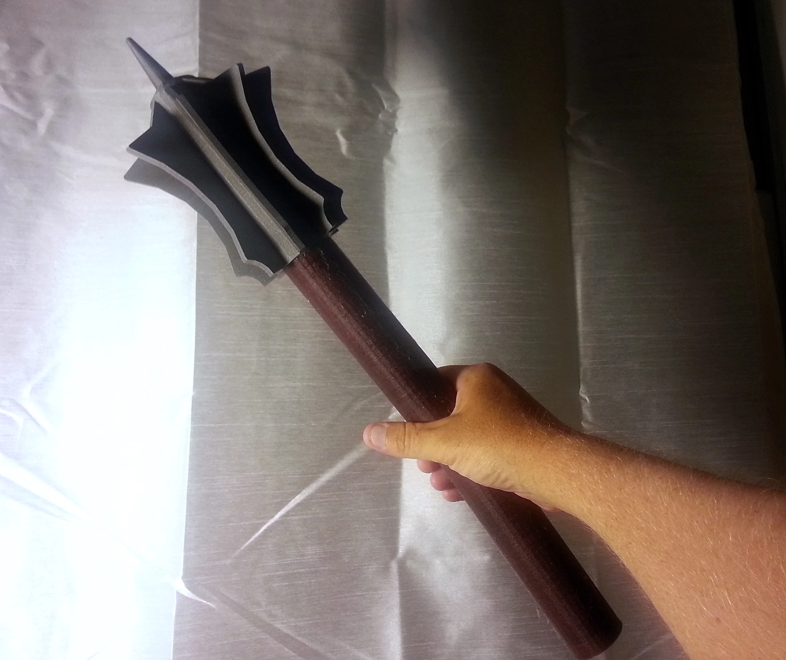 Medieval Mace Handle
