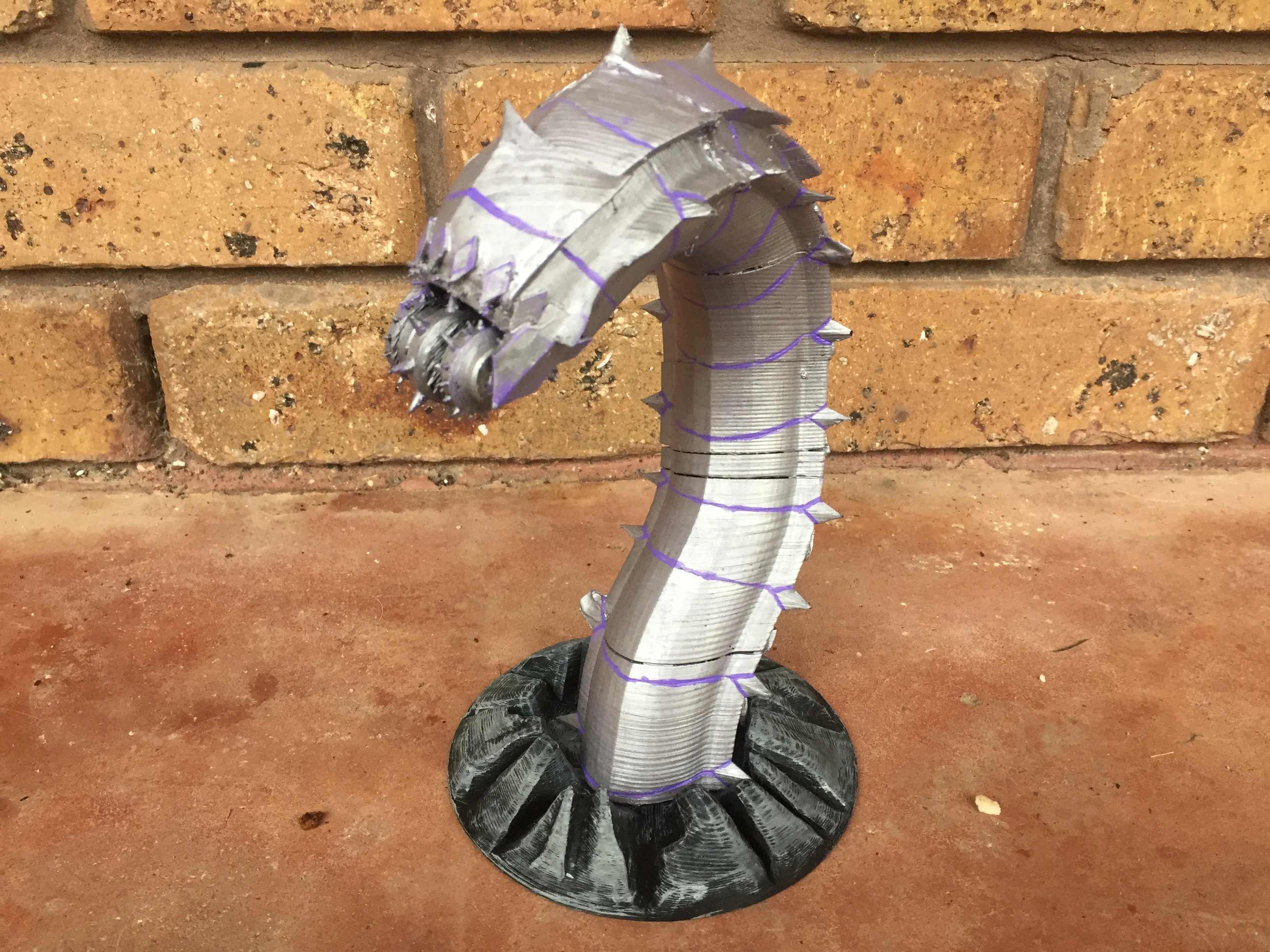 Bore Worm from Dungeon of the Mad Mage! - Purple Worm