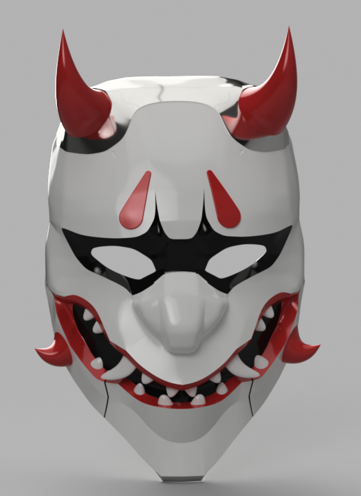 Overwatch Oni Genji
