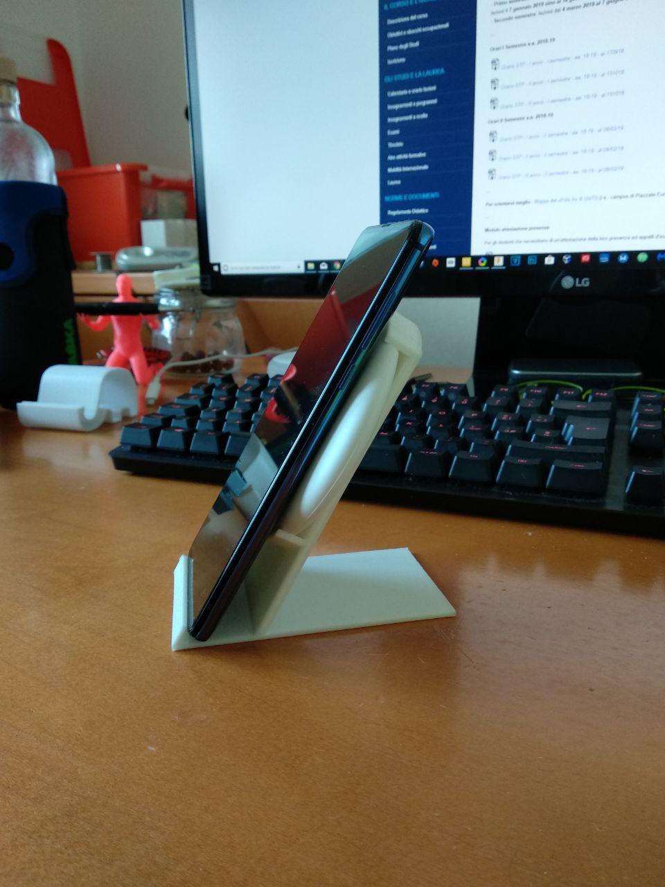 Mi Mix 3 Holder with WirelessCharge