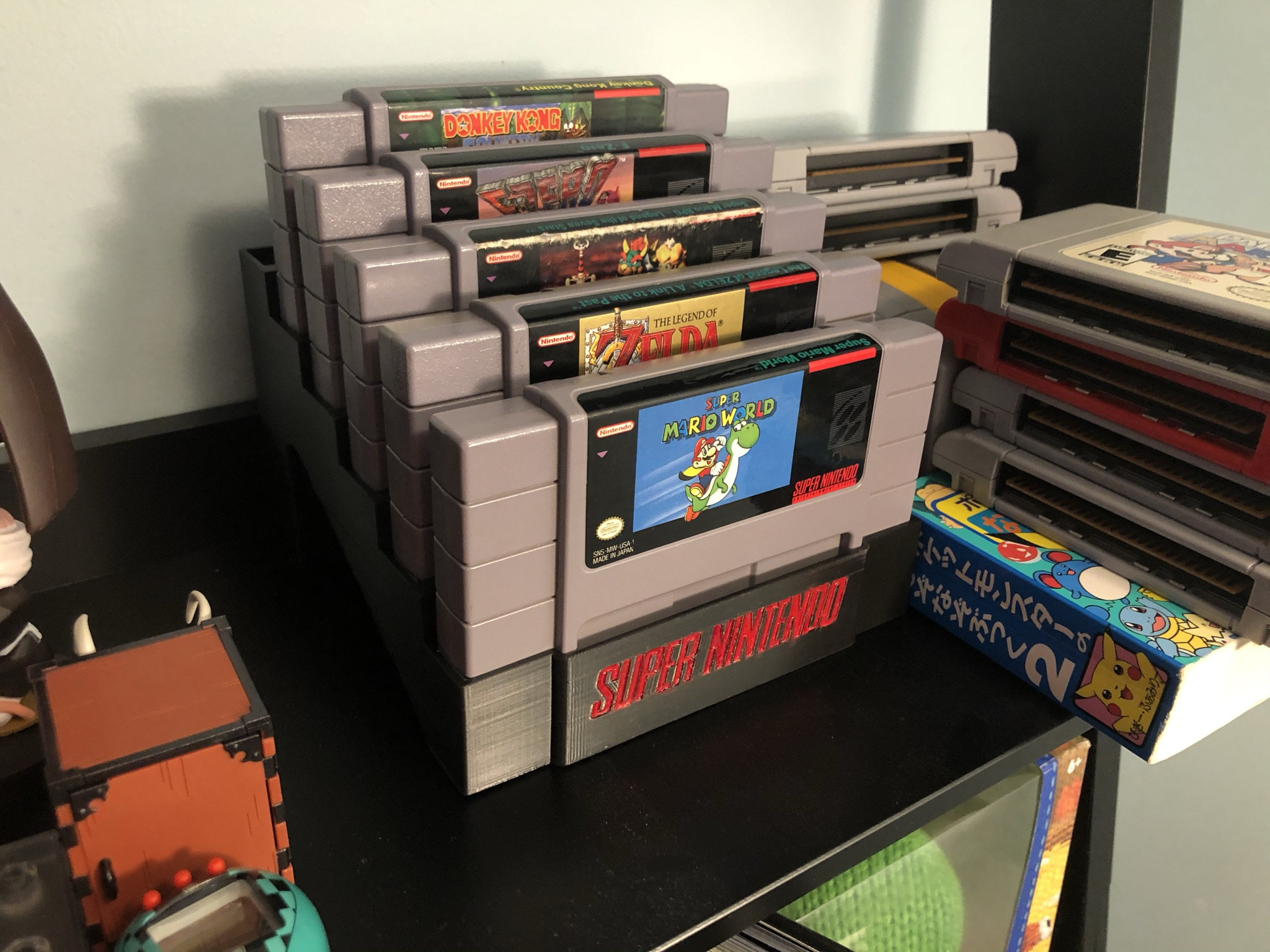 SNES Cartridge Holder