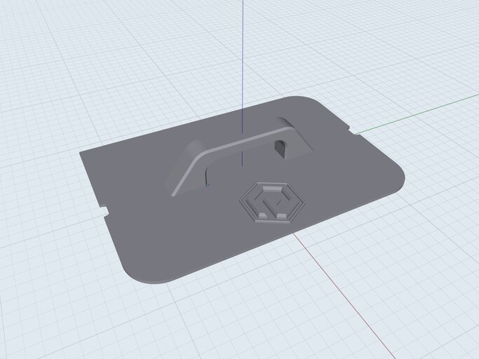 Anycubic Mono X VAT lid