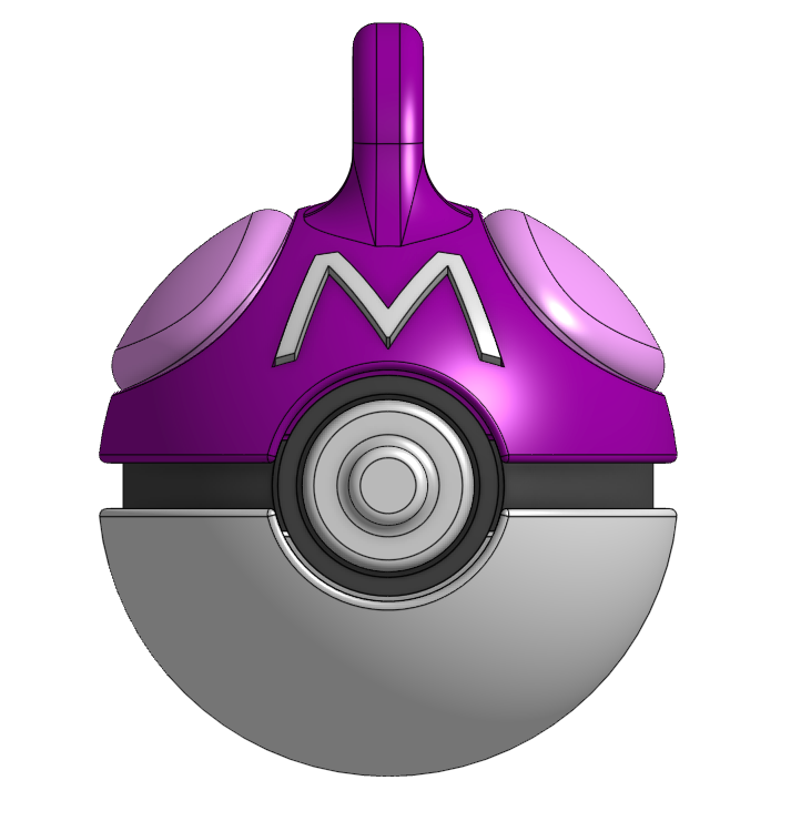 Masterball- Key chain / Pendant