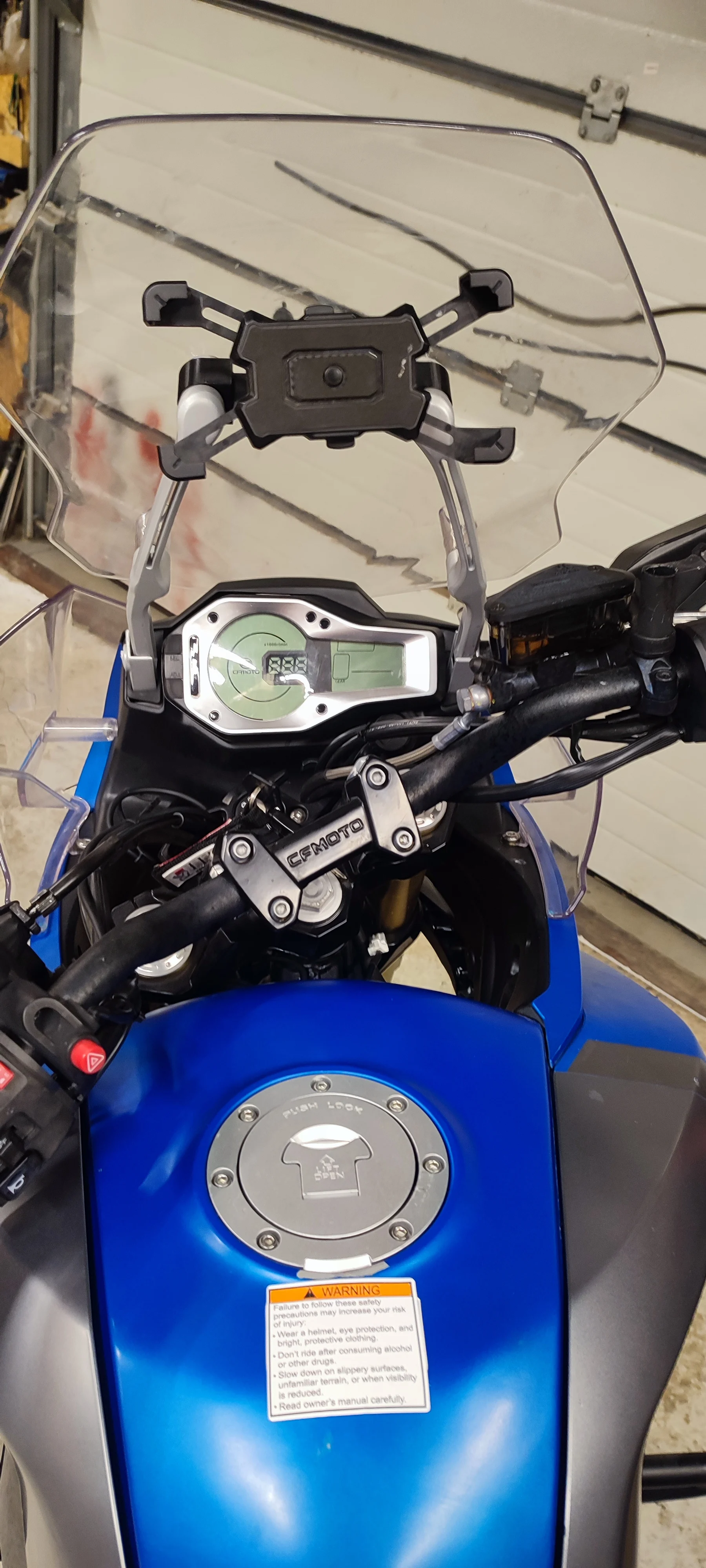 CFMoto 650 MT phone holder motorcycle CF Moto 650 MT