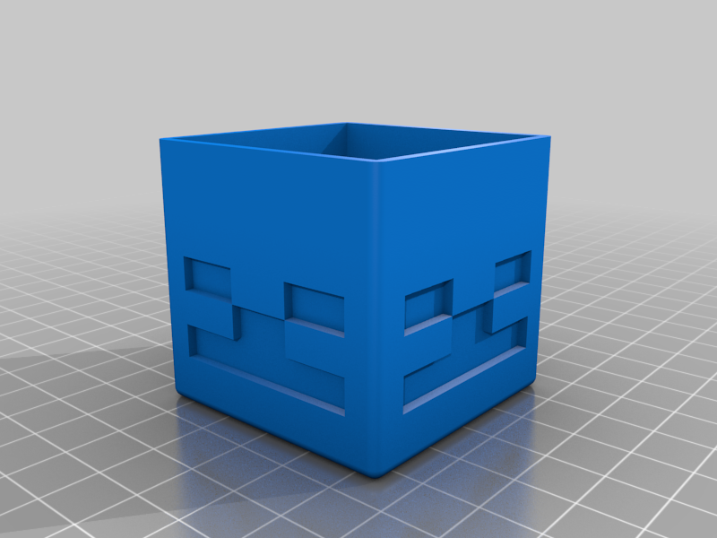 Minecraft Skeleton Nintendo Switch Game Cartridge Holder