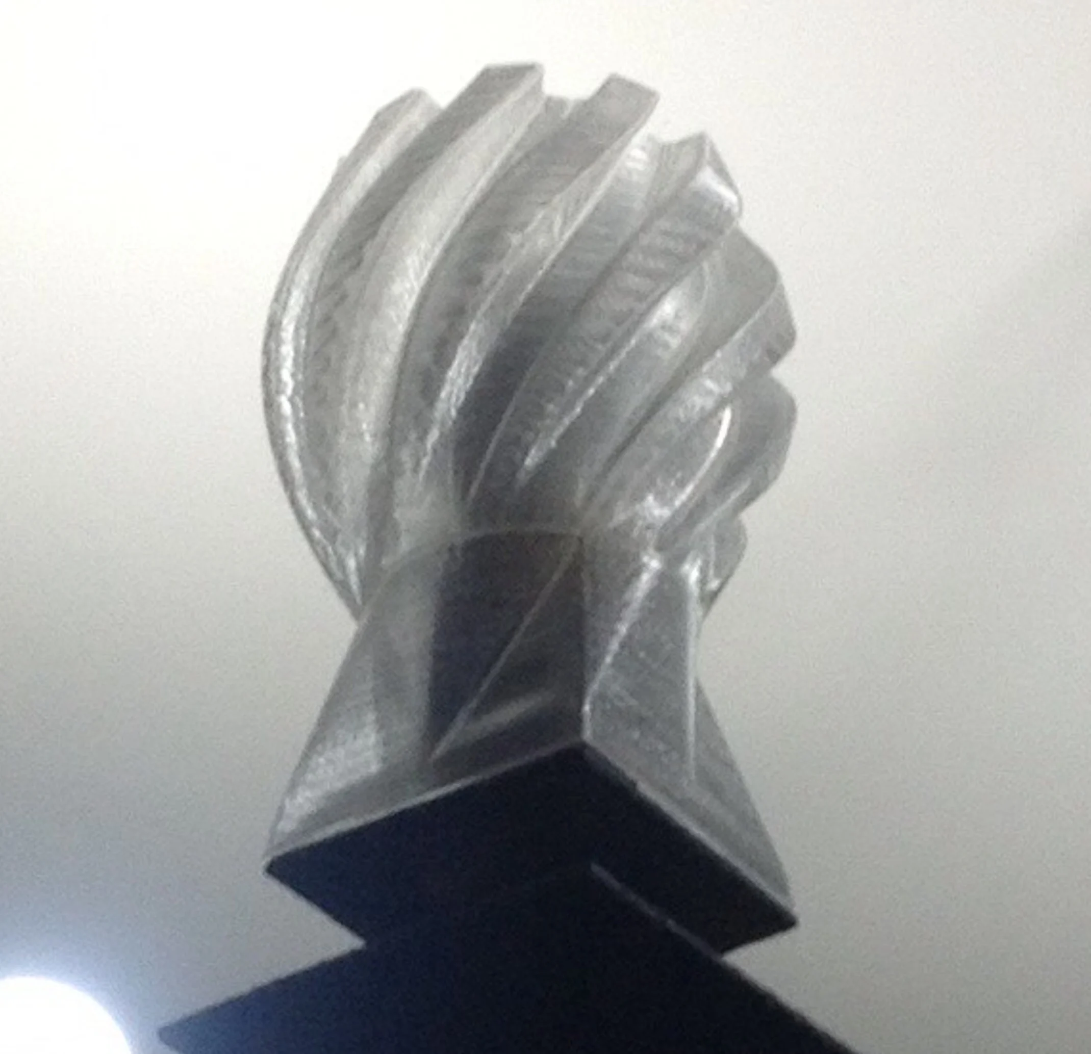 Base para lampara twist gear vase