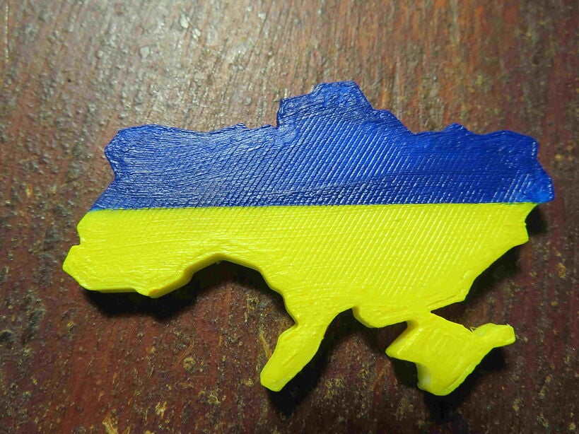 Map of Ukraine