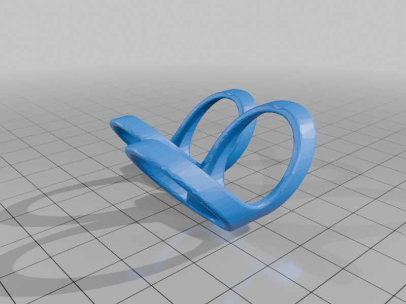 Double Swan Neck Finger Splint (Designed for middle and ring finger support)