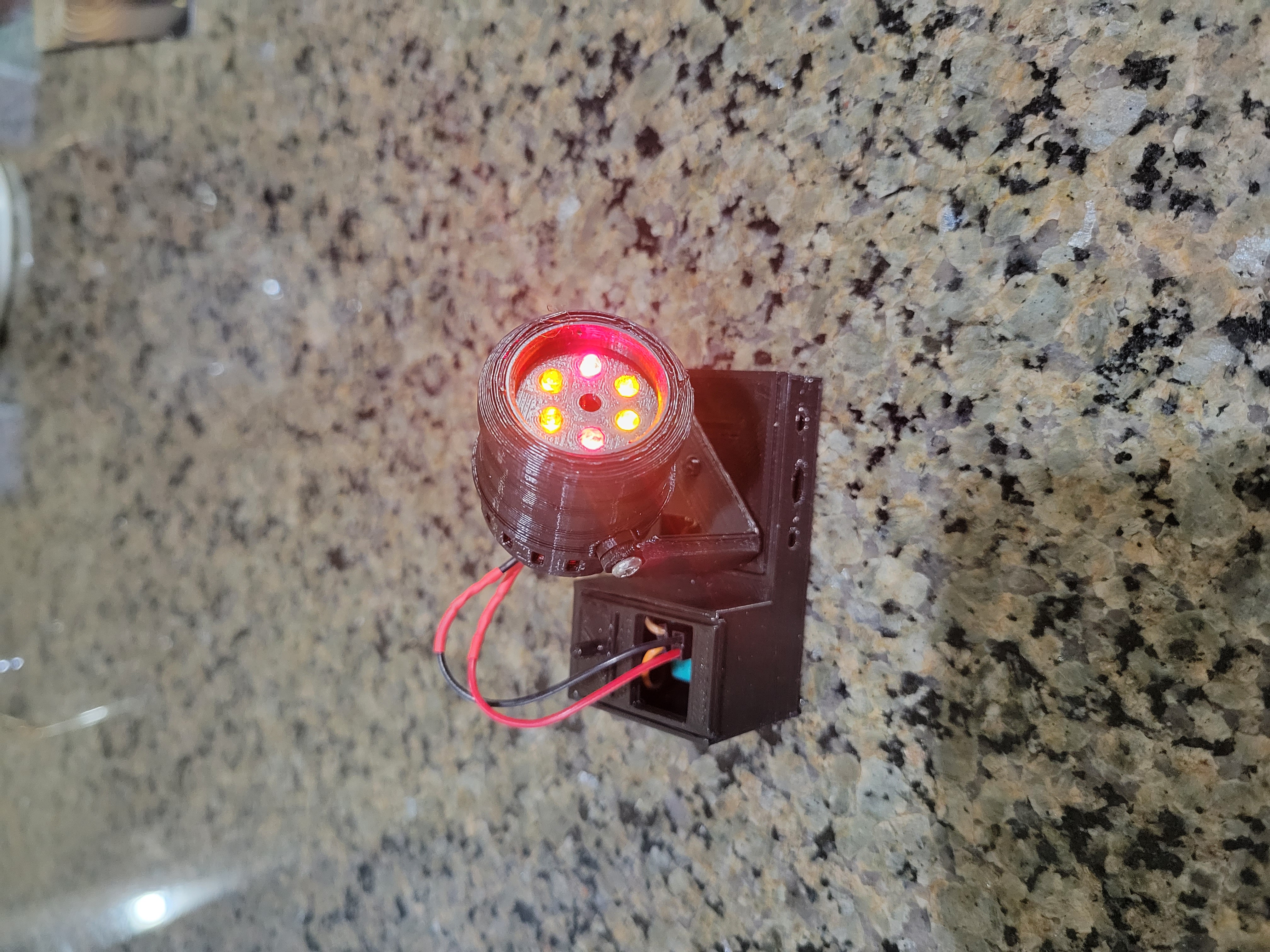 Lillypad LED Accent Light Enclosure