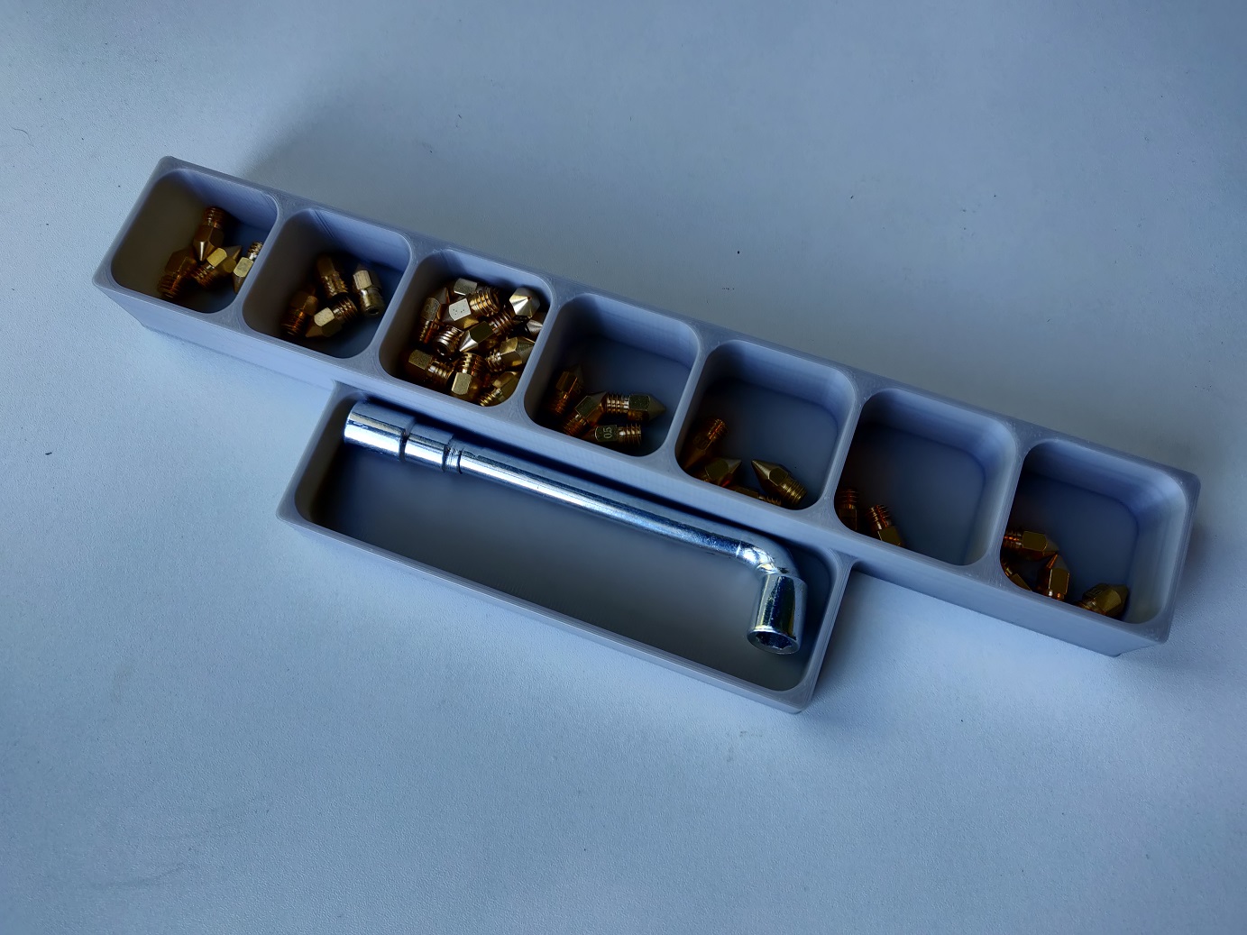 Desktop Nozzle Tray