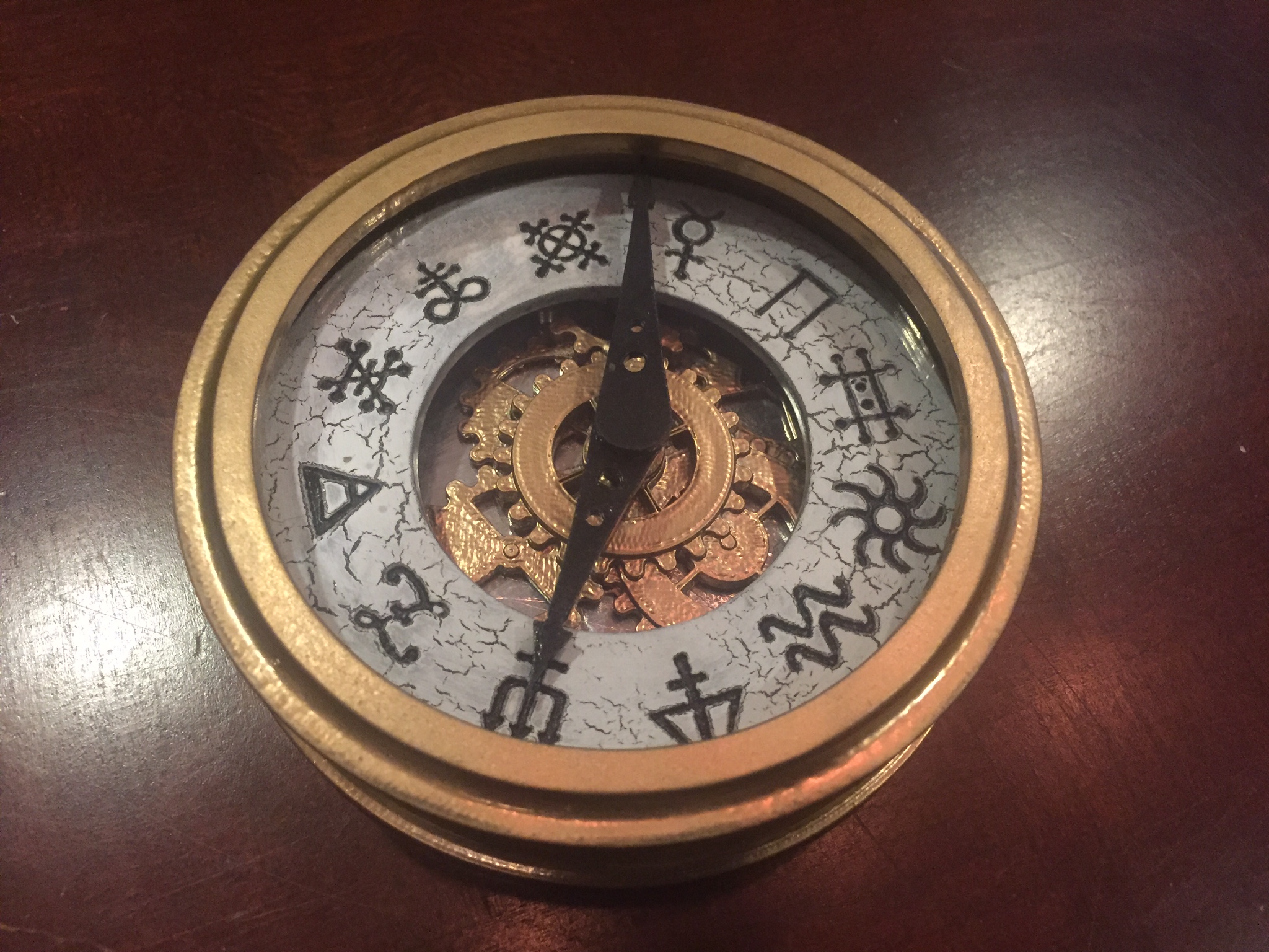 Alchemy Clock