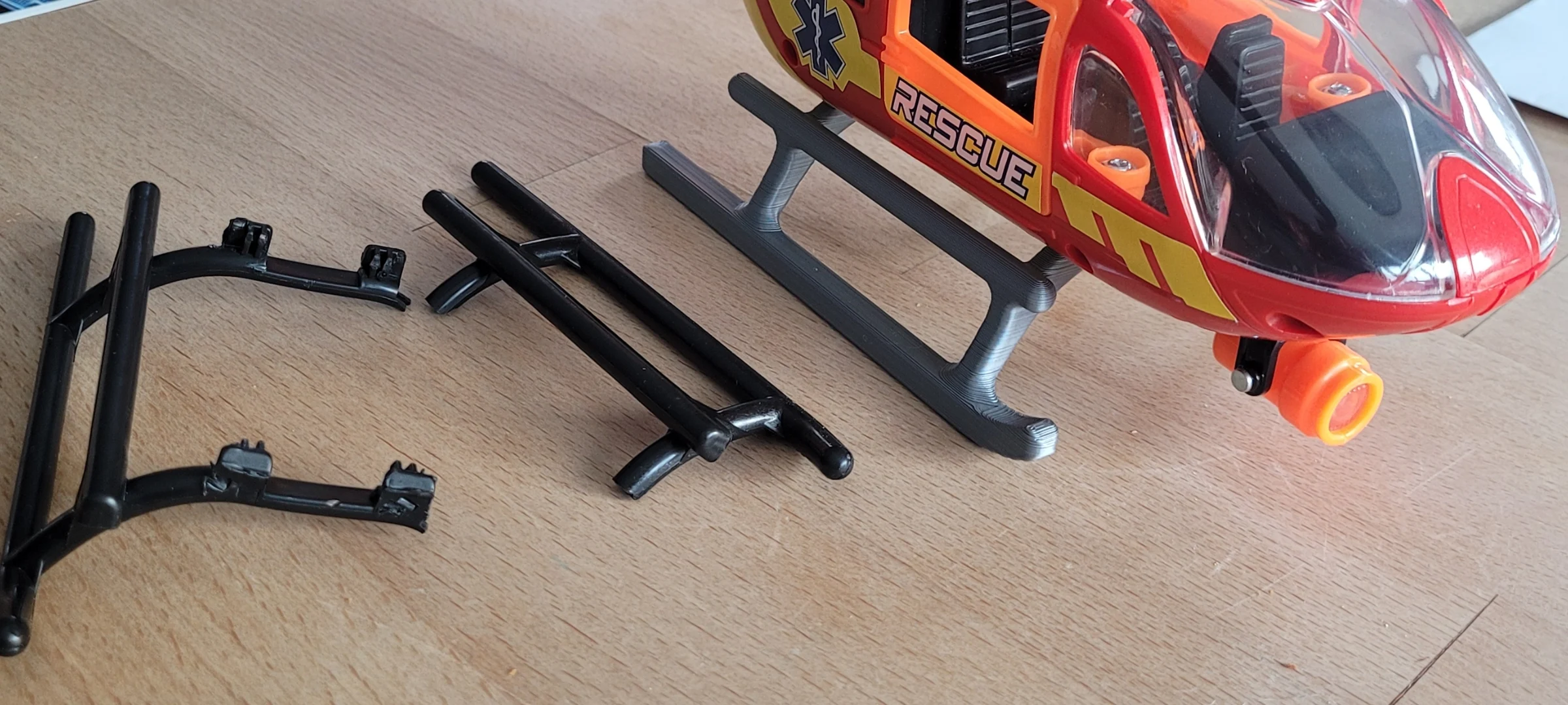 Helikopter Spare Chassi - Dickie Toys