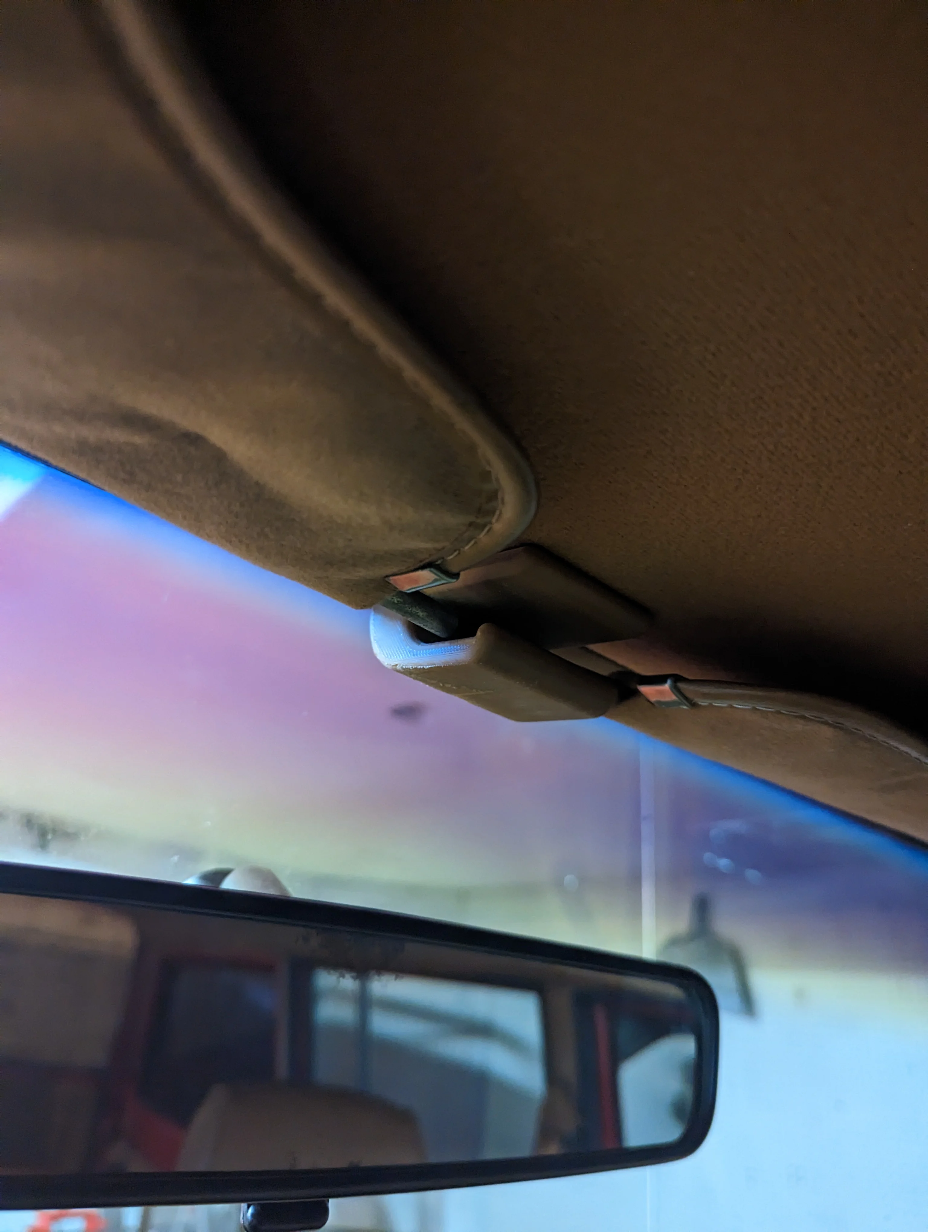 Jeep Grand Wagoneer - Visor Clip
