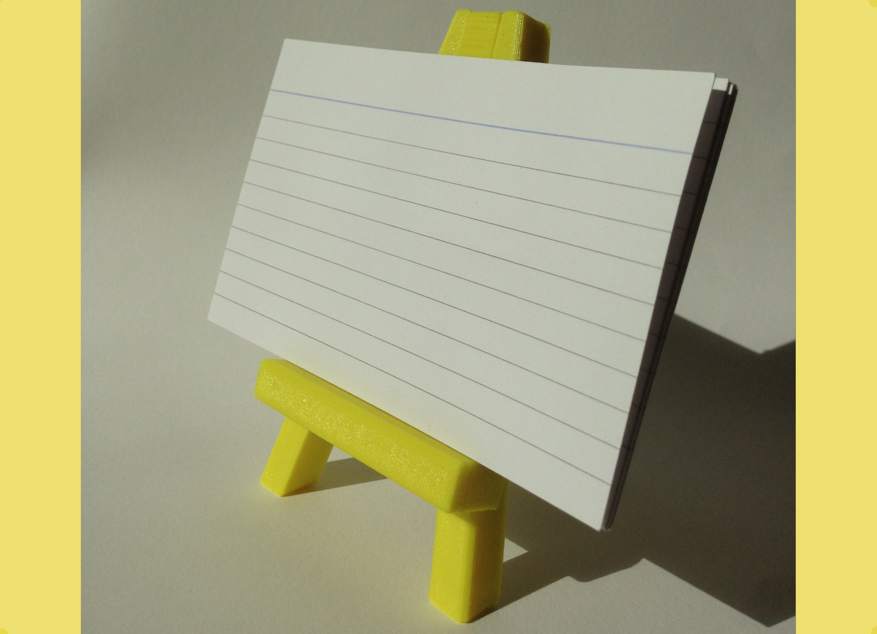 Easel stand