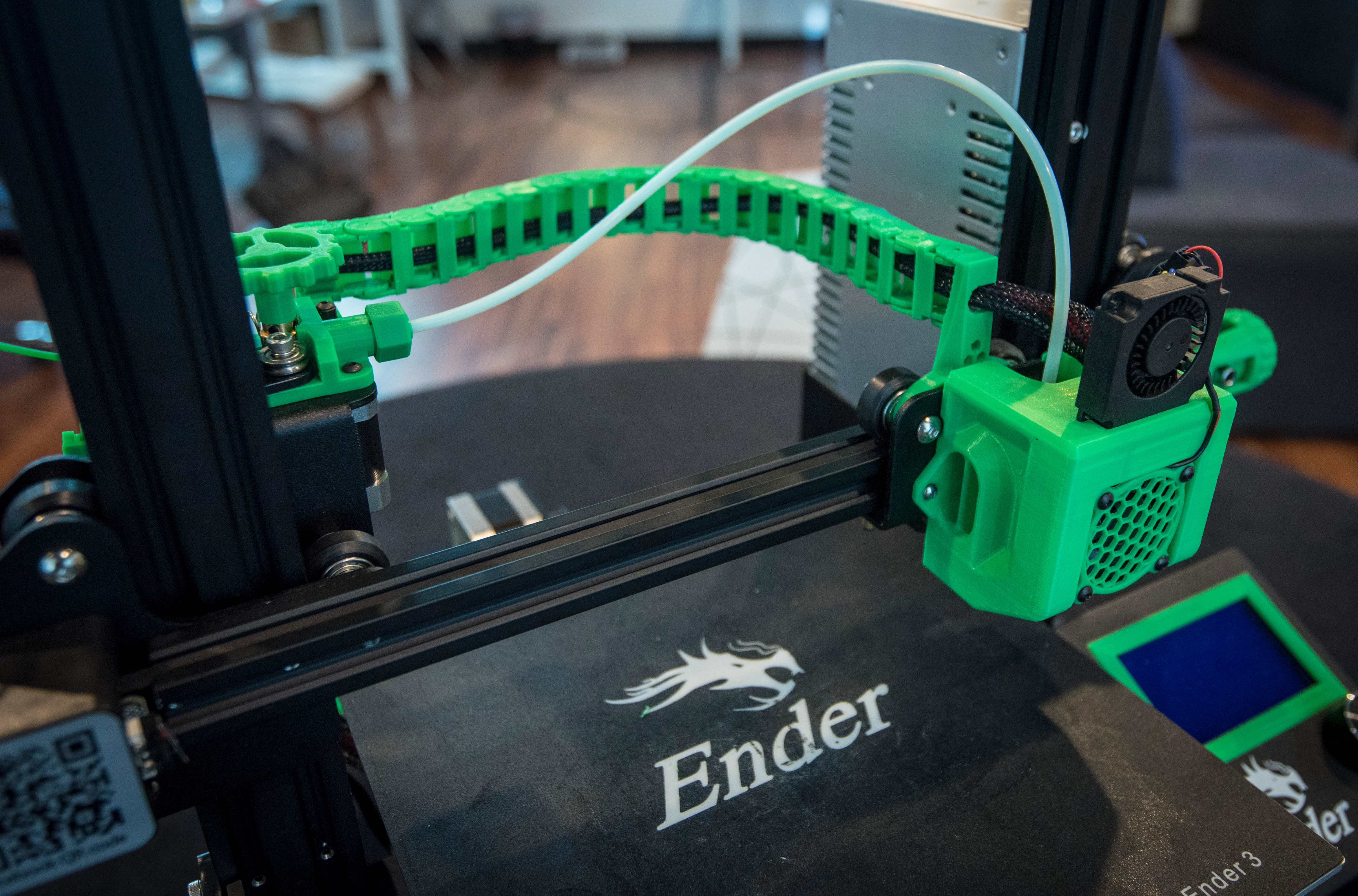 Stock Ender 3 & A10 Hot End Chain Links