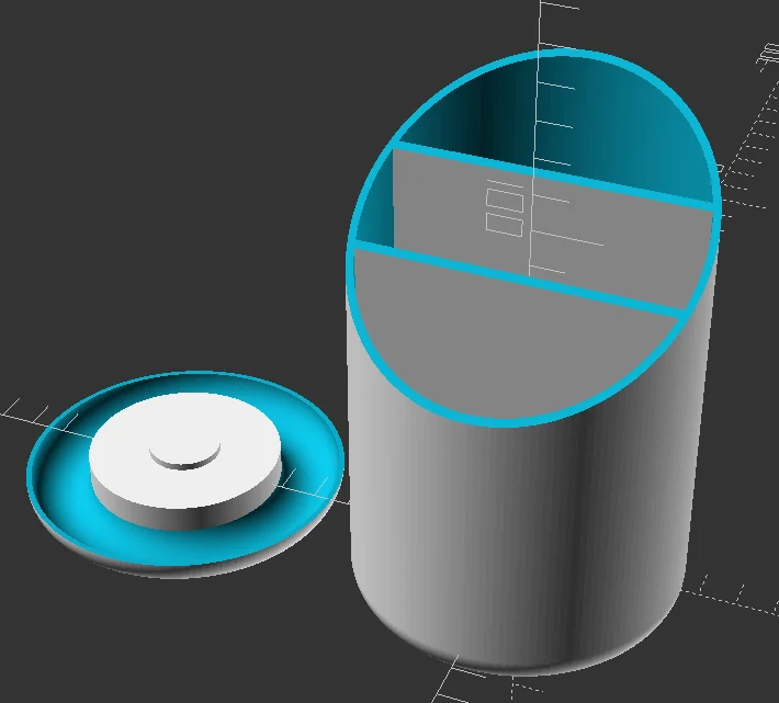 Tableware drier