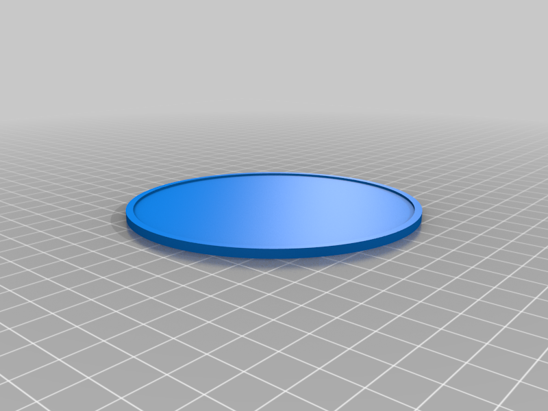 Plain Coaster