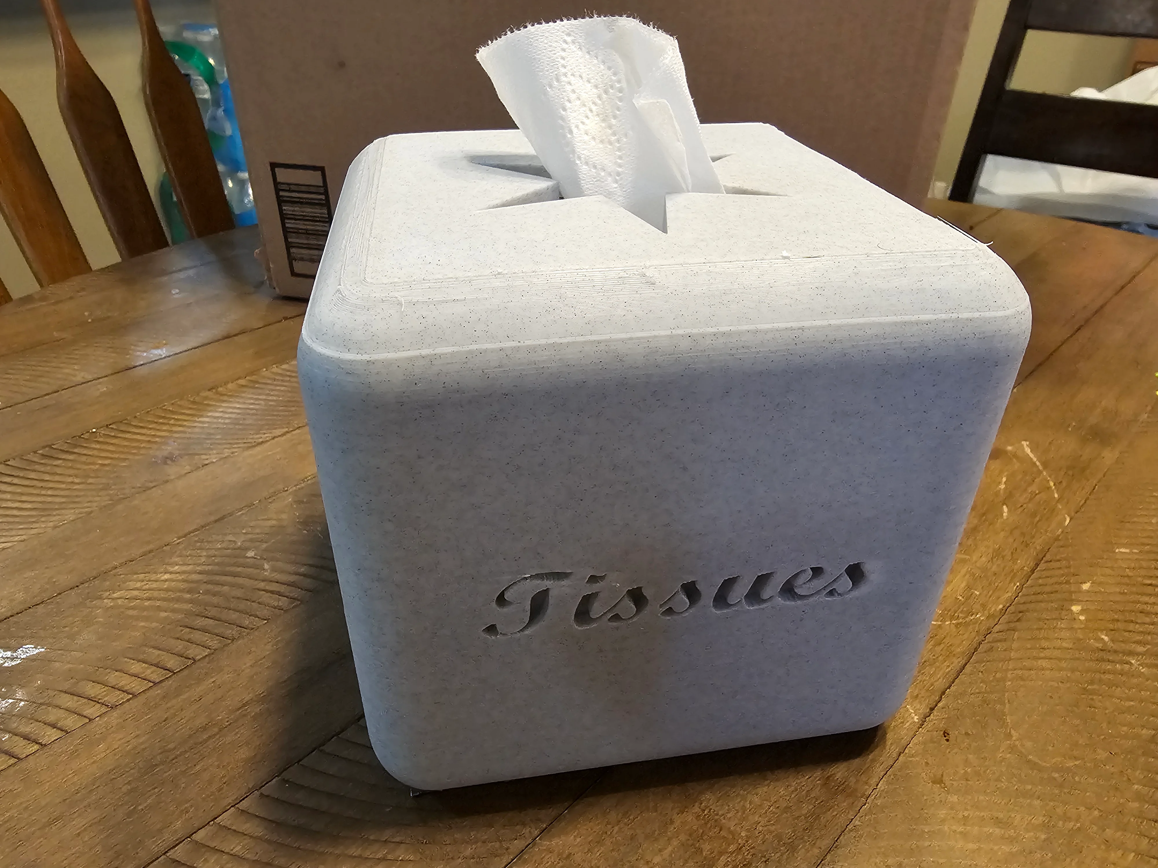 Toilet Paper to Tissue coverter