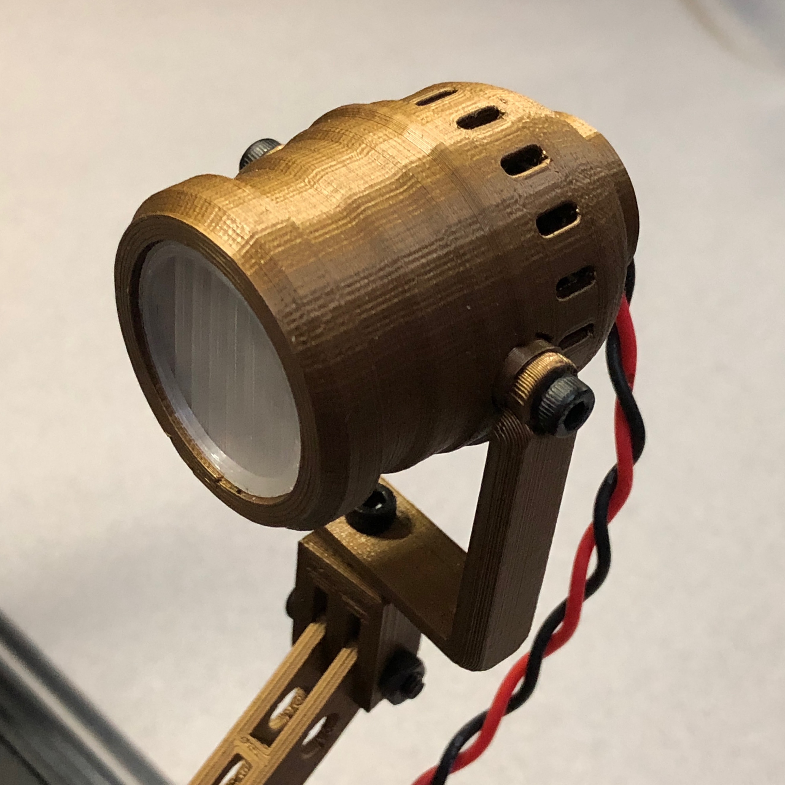 LED Spotlight with Diffuser