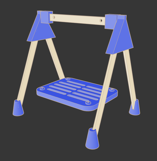 Popsicle Stick Fun - Swing - Hamster Toy