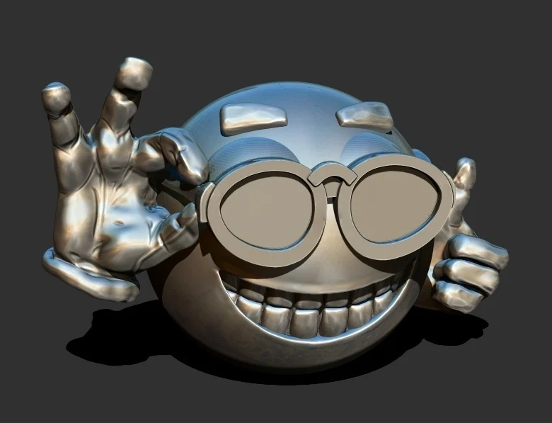 Countryball / Smile in glasses