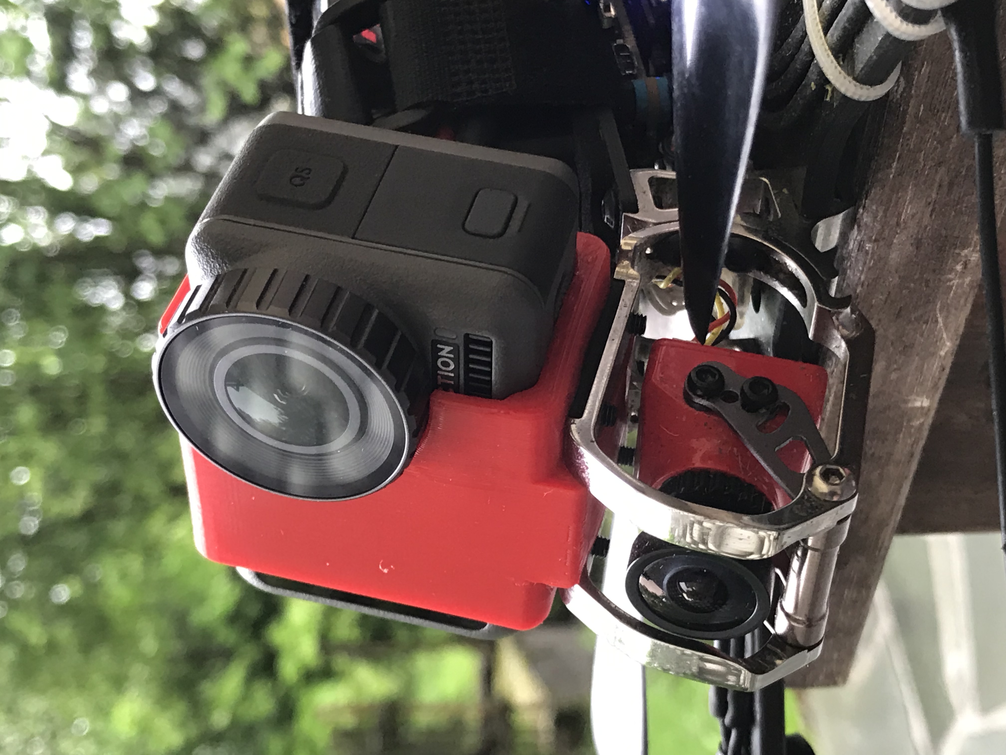 Armattan Marmotte - DJI Osmo Action TPU mounting sleeve