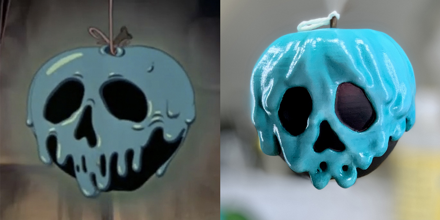 Disney Poison Apple by @twiesner Remix