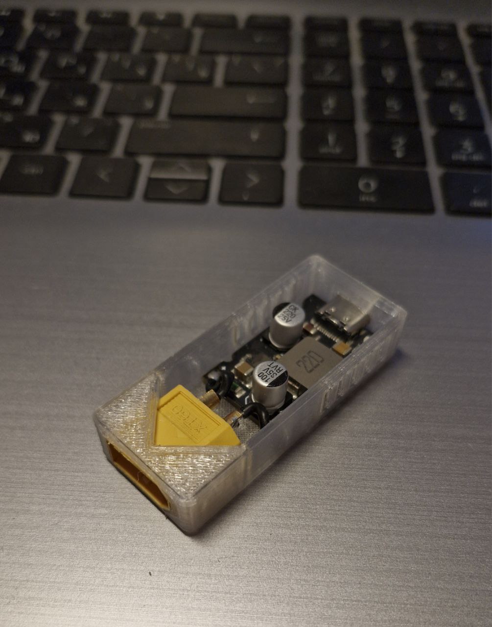 adapter 65w from XT60 to type-c