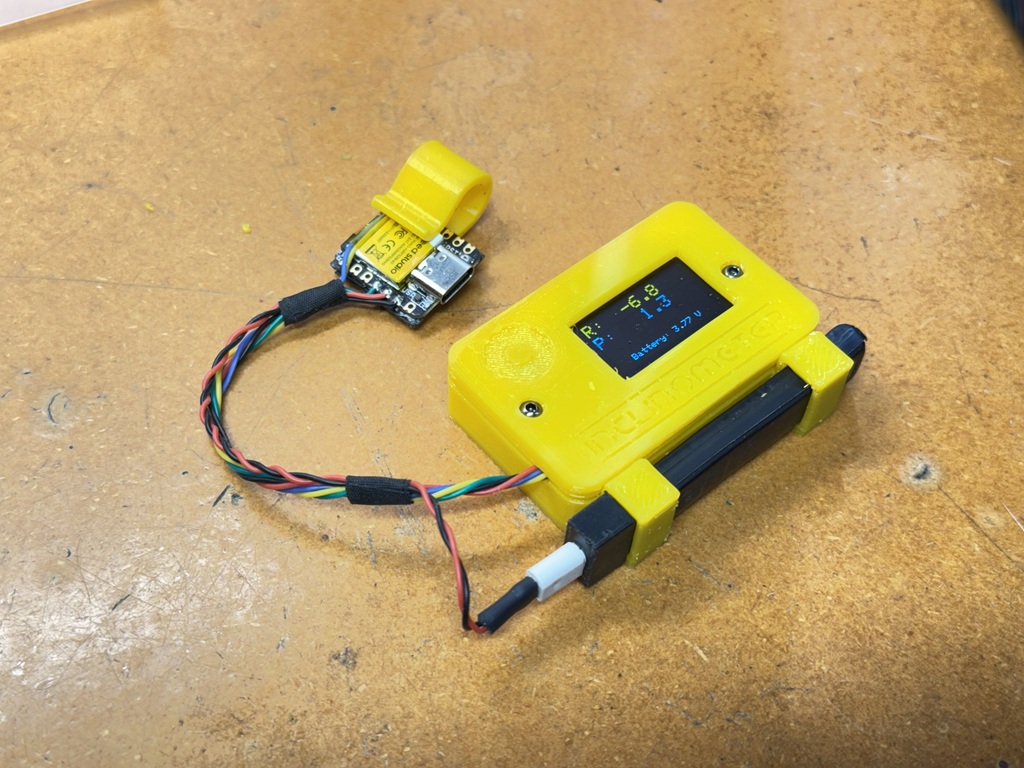 Bluetooth Inclinometer (with optional OLED and tare button)
