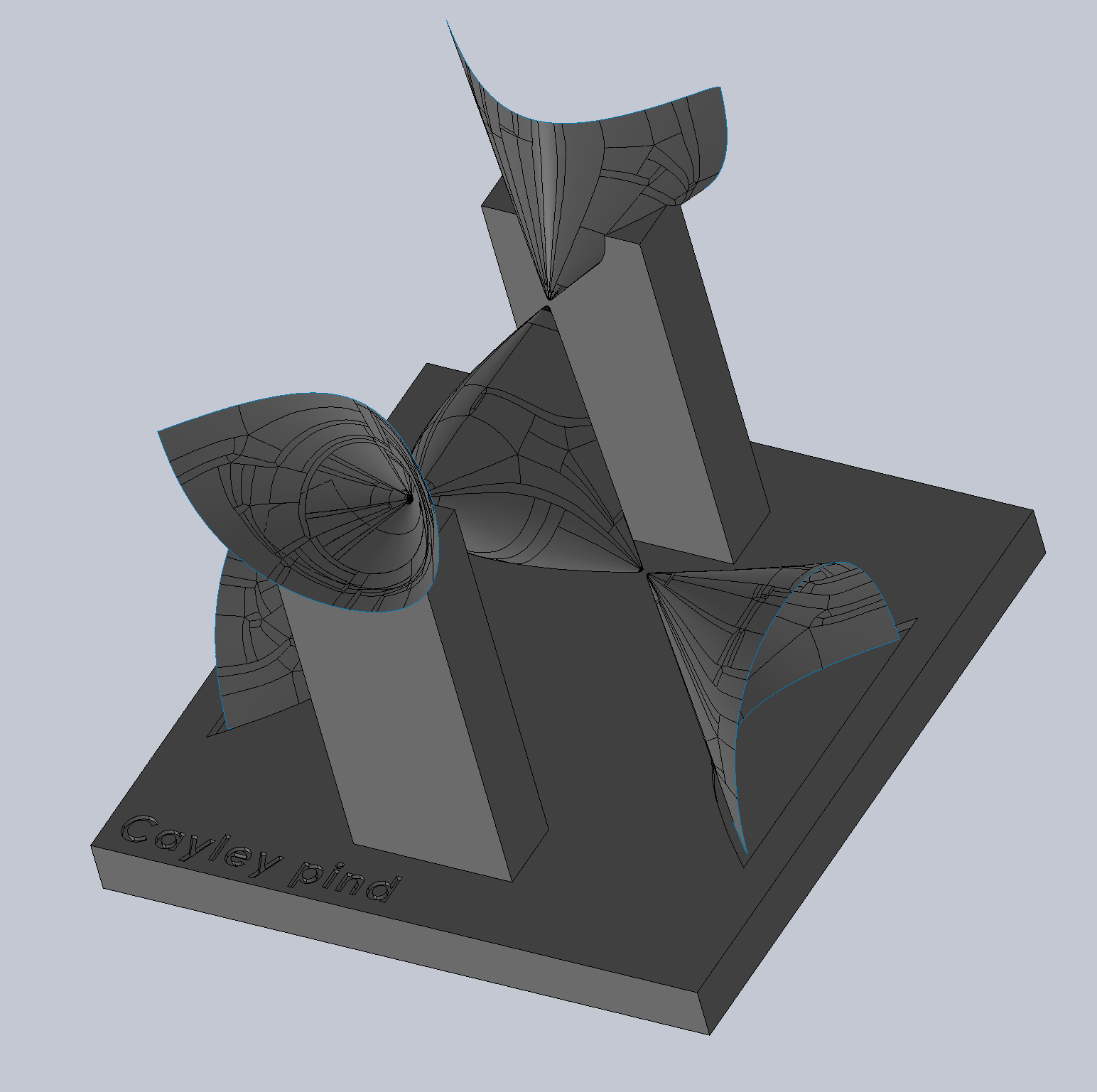 Cayley pind
