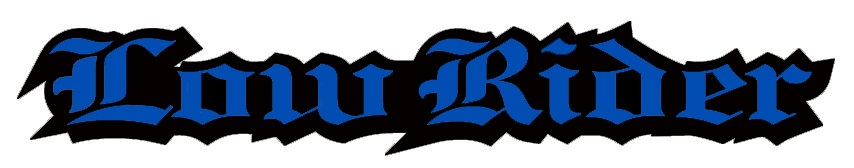 Low Rider badge