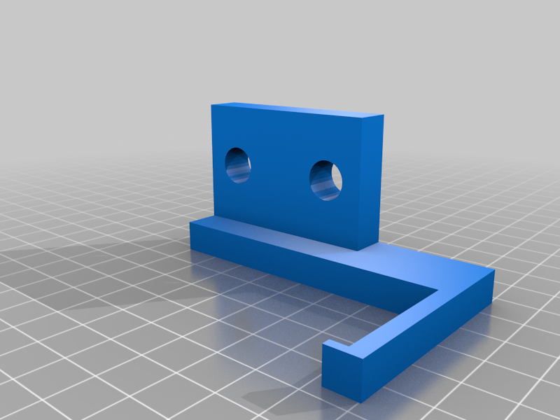 Two Thin Coats Paint Rack Mounting Brackets