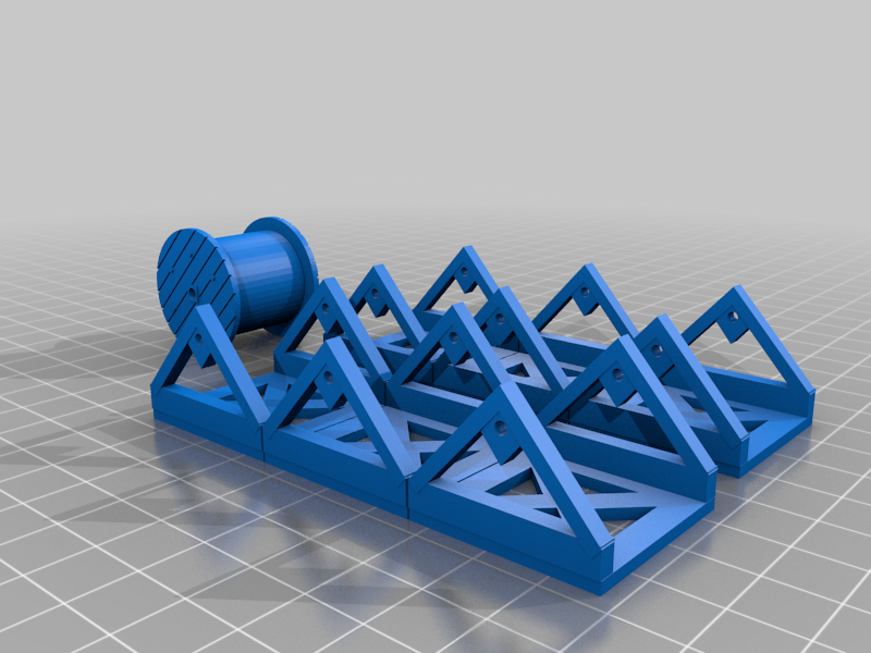 HO Cable reel Train load